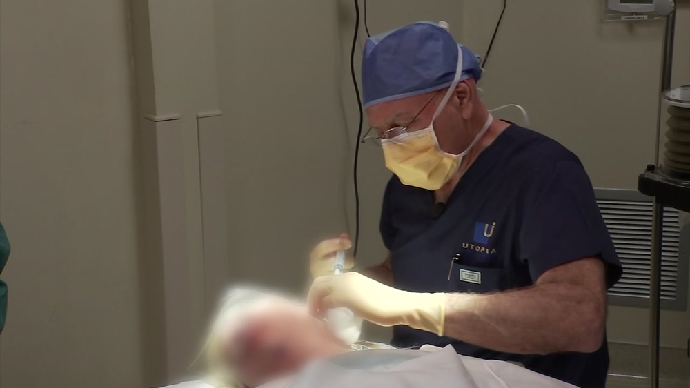 Stem cells from patient's own fat make the facelift new again
